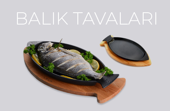 LAVA BALIK TAVALARI